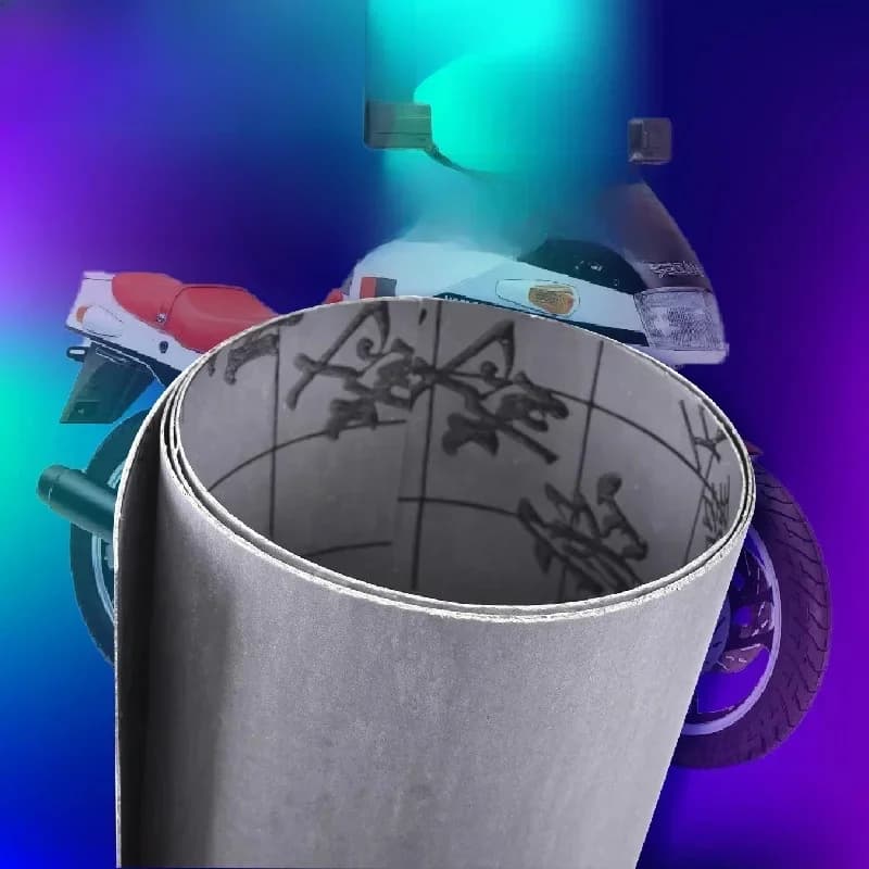 Joint d'étanchéité universel pour moteur de moto, sans fuite d'huile, en papier, pour HONDA, Suzuki, BMW, Kawasaki, Yamaha