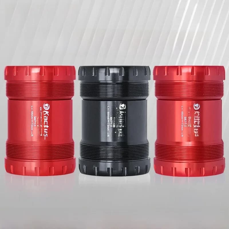 Boîtier de pédalier en céramique, largeur 68/73mm, T47-24/30mm/DUB, toutes séries, fileté, compatible avec les manivelles de vélo Shimano/SRAM/SRAM-DUB
