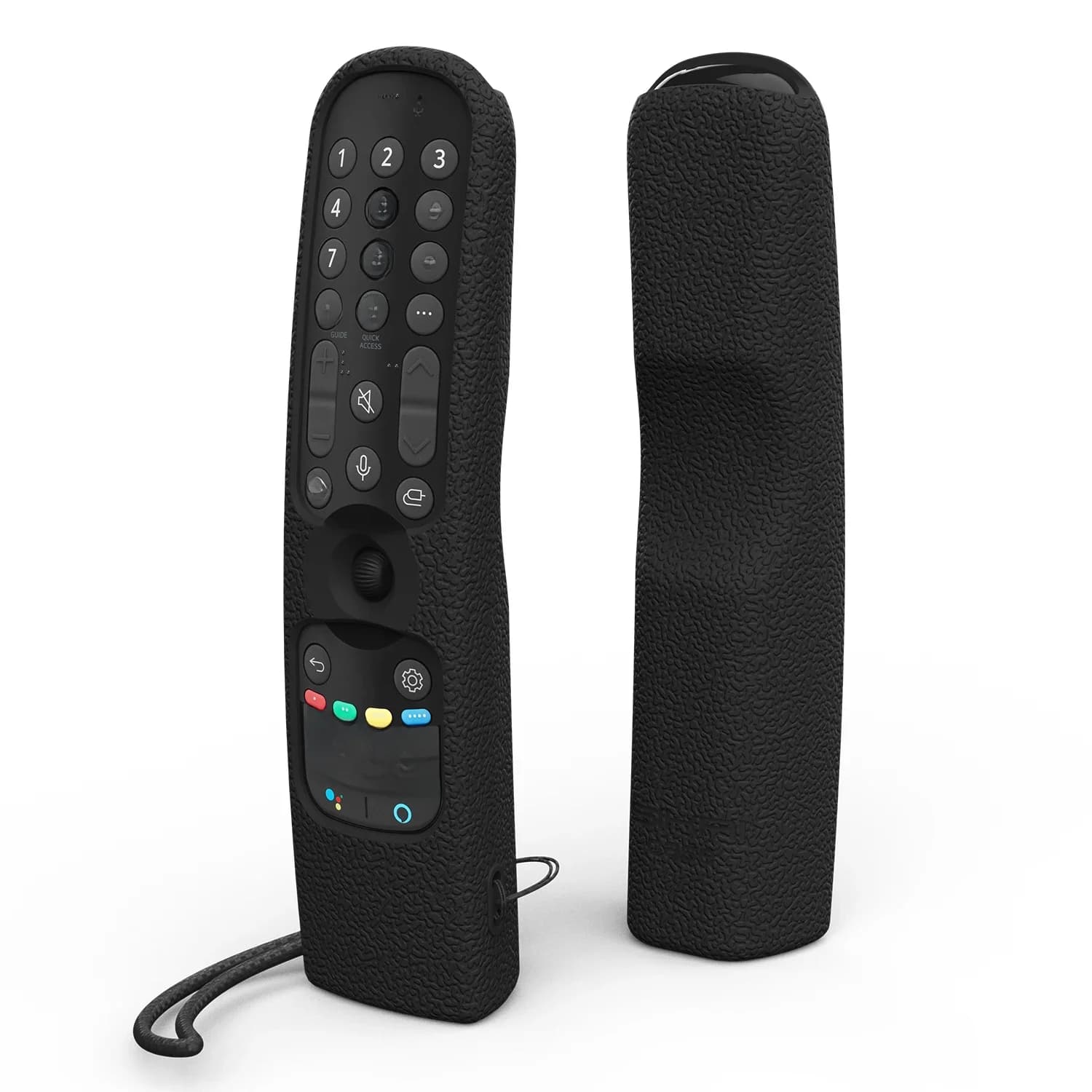 Coque en silicone pour LG MR22GA MR21GA MR21N, MR21GC, housse de télécommande SIKAI pour LG OLED TV Magic Remote MR21 GA