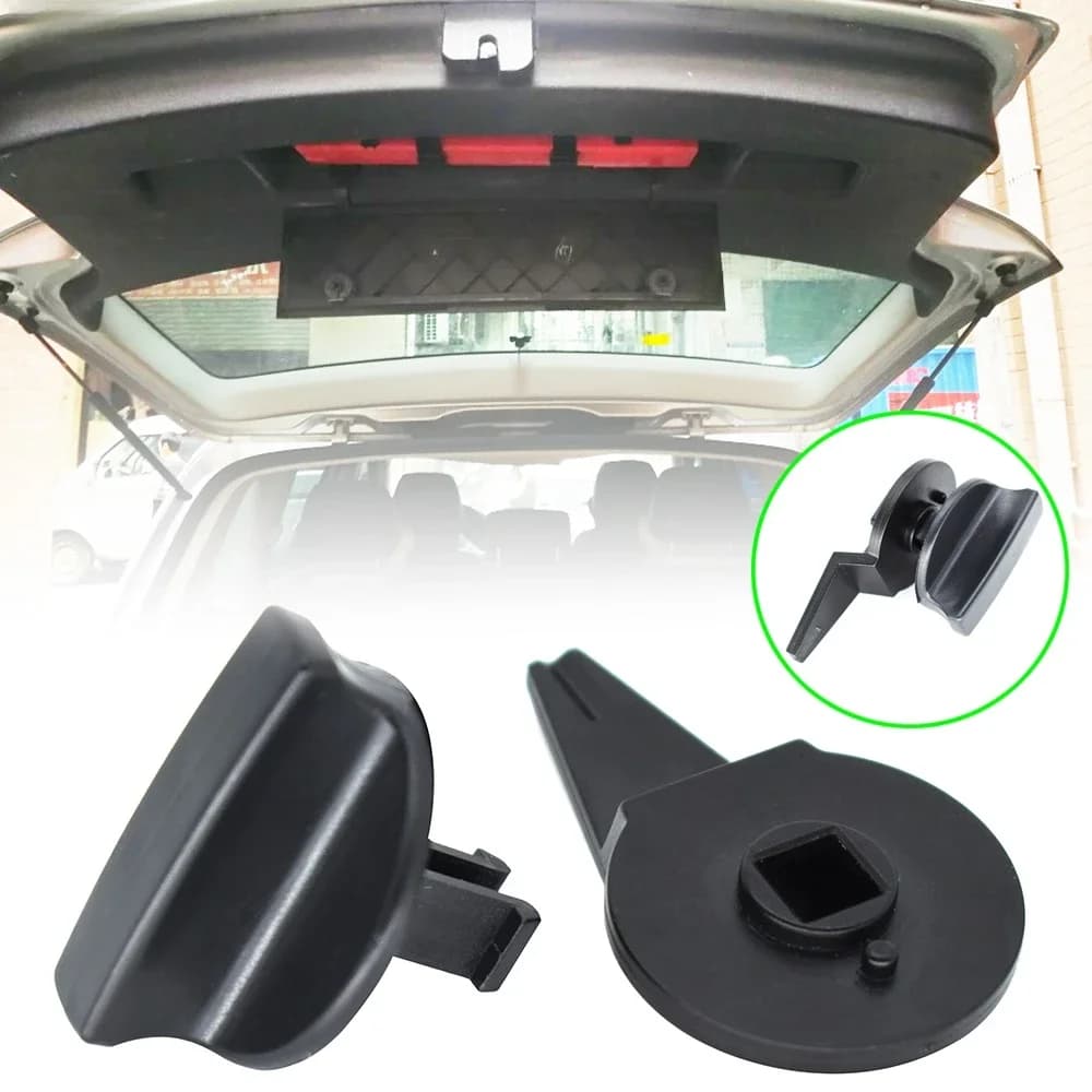 Apktnka – Clip de couverture triangulaire d'avertissement de coffre de hayon, pour VW Tiguan pour Touran 2003 – 2015, support de compartiment, bouton tournant, verrouillage de montage