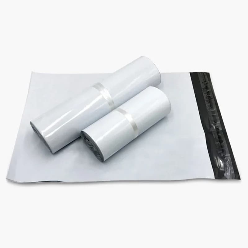 Nouveau sac de courrier gris clair 10pc sac postal auto-scellant enveloppe d'expédition en plastique Poly sacs d'expédition postale étanche enveloppe de courrier