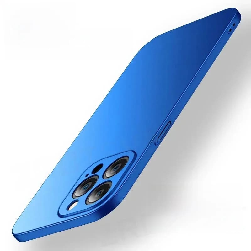 Pour iPhone 16 15 14 13 12 Pro Max étui ZROTEVE mince mat dur PC couverture pour iPhone13 iPhone14 iPhone15 iPhone16 Plus coques de téléphone