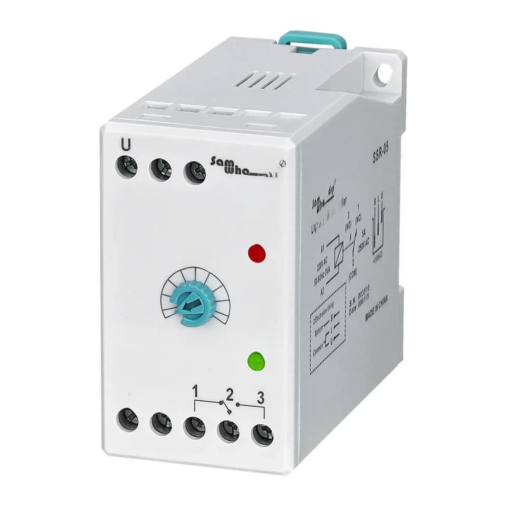 Samwha-Dsp SSR-05 Contrôle du niveau de liquide Relais-Sensibilité réglable
