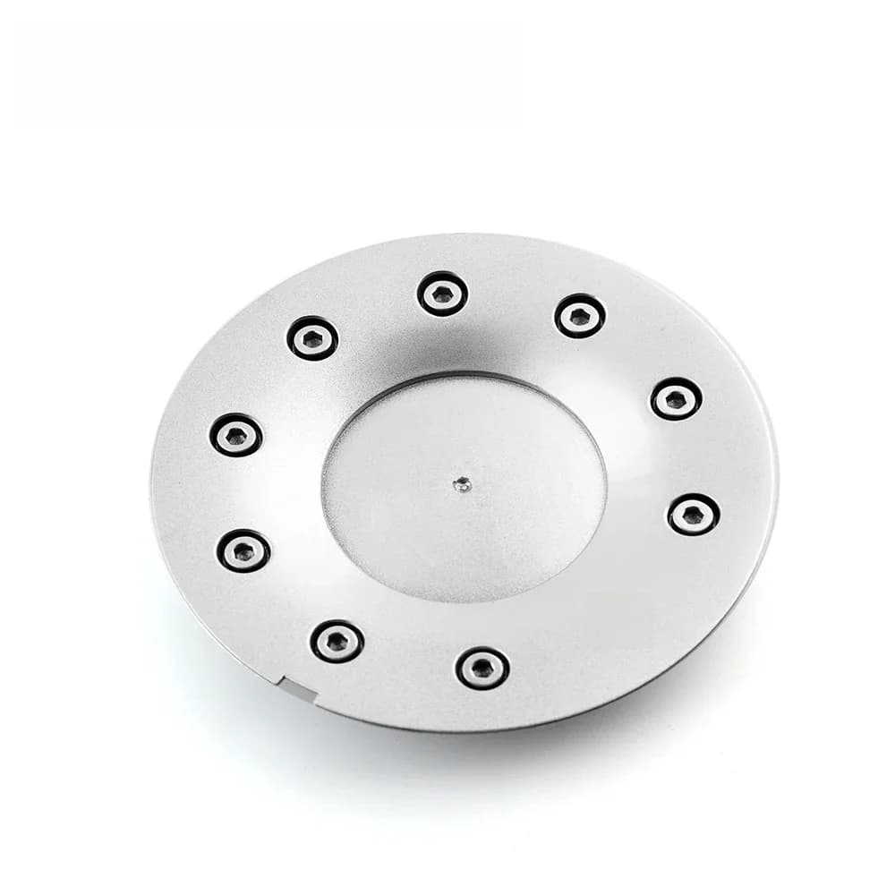 GTownworks 1 pièce OD 150mm ID 58.3mm capuchon de moyeu de roue accessoires de voiture pour 2004-2007 Mondeo 3S71-1000-CA avec Logo accessoires automobiles ABS