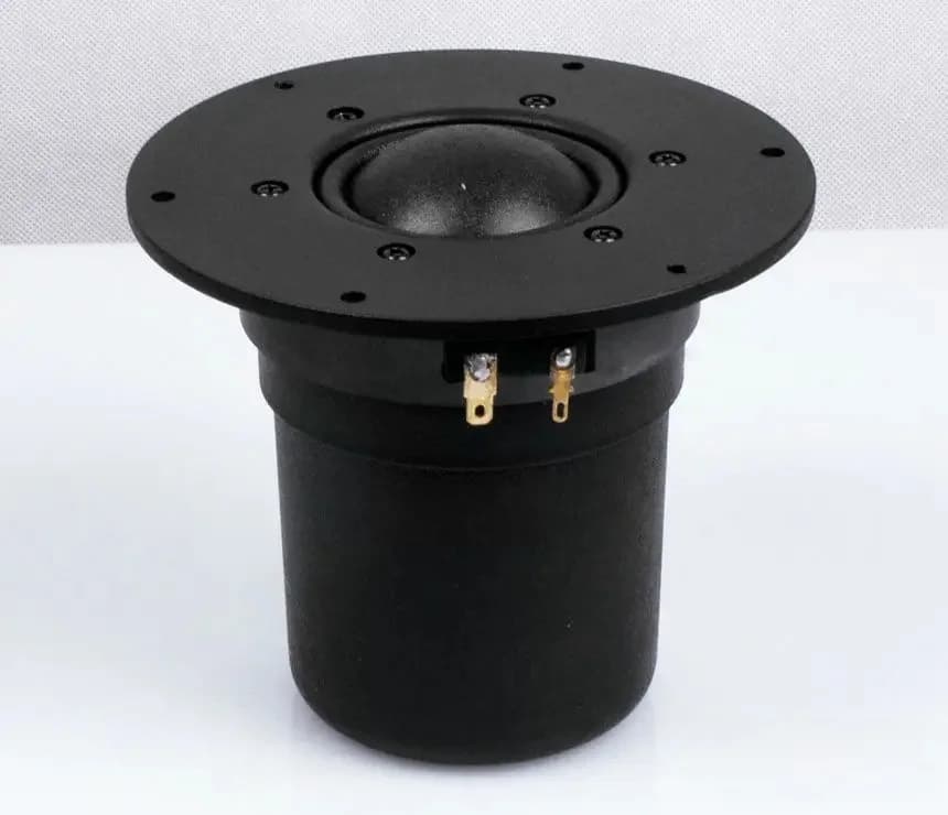 1 pièce (1 haut-parleurs) Original KASUN MTD-350 5.5 pouces Pure milieu gamme haut-parleur unité impédance 8 Ohm puissance 80W