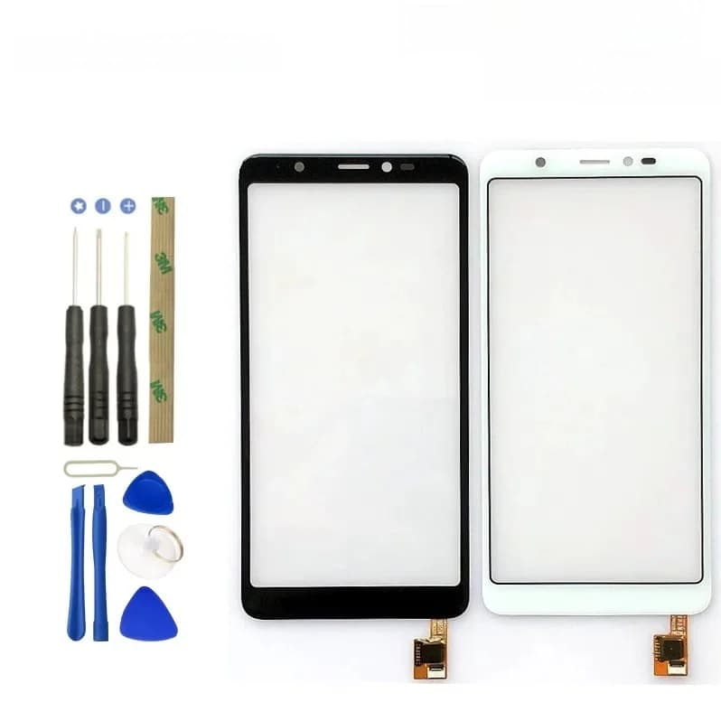 Écran tactile de 100% pouces pour Wiko Y60 Y 60, 5.45 original, Hébergements eur, capteur, réparation de téléphone, lentille en verre, outils