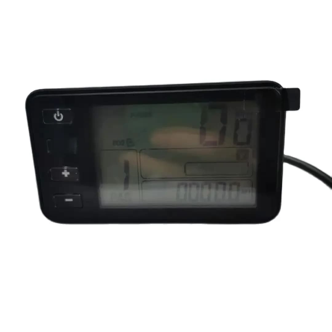 C500B affichage 48V USB Intelli LCD vélo électrique équipement (personnalisé) Moni Speeder pièces de rechange panneau Bafang moteur Kits