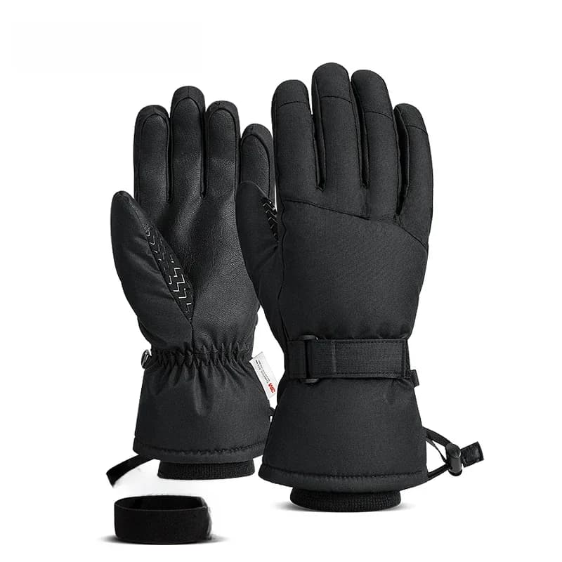 COPOZZ hommes femmes gants de Ski ultraléger imperméable hiver gants chauds gants de Snowboard moto équitation neige gants coupe-vent