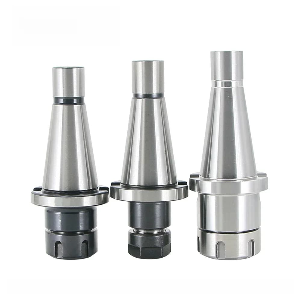 NT30 NT40 ER11 ER16 ER20 ER25 ER32 ER40 porte-outil ISO40 SK SK30 SK40 NT ER pince à mandrin pour fraiseuse Cnc outils poignée