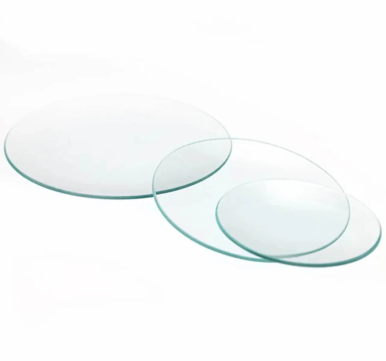 Couvercle de bécher en verre dur bombé en verre de montre, plat d'évaporation, fournitures de laboratoire pour l'expérience chimique, O, D, 45mm, 60mm, 70mm, 80mm, 90mm, 100mm