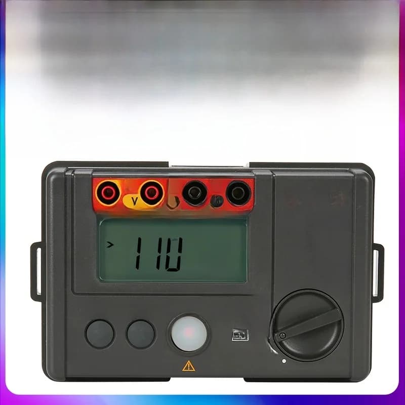 UNI-T UT50l'autorisation Testeur D'isolation 02/10/2018 1000V Mégohmmètre 5GΩ Ohm Mètre Professionnel Numérique Ohmmètre Électrique Mégomètre