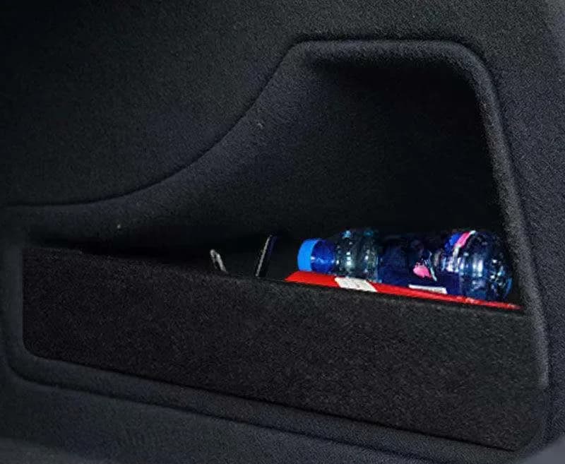 1 pièce : boîte de rangement et de tri pour coffre, séparateur de coffre pour Audi A4/A3/A5/Q2/Q3/A6/A8/Q5, accessoires de modification.
