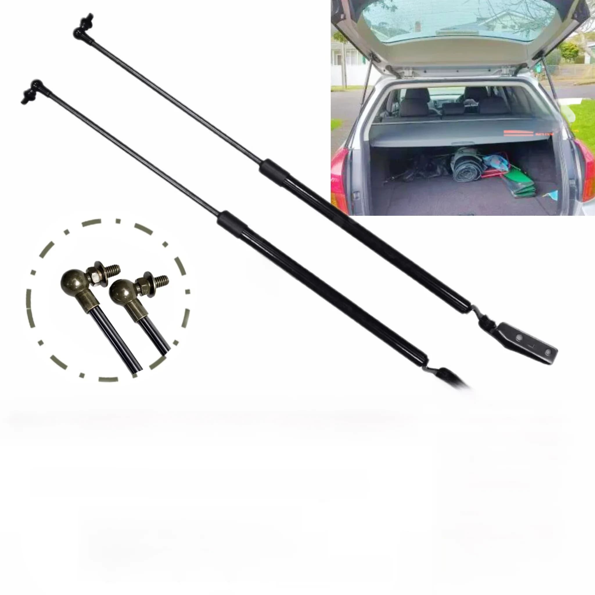 Amortisseur pour SUBARU OUTBACK LEGACY station (BL, BP) 2003 – 2009, Supports de levage, entretoises à gaz, amortisseurs, coffre de coffre arrière, 586