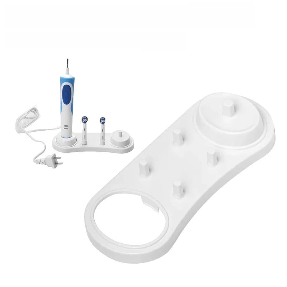 Nouveau Support organisateur de brosse à dents électrique, Support pour Oral B, Base de rangement permettant de gagner de l'espace