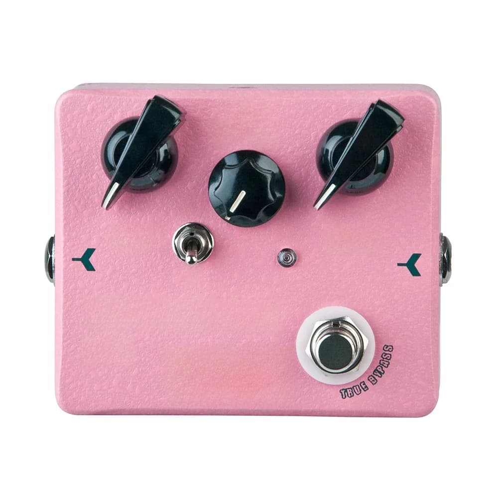 Pédale de guitare JOYO Dr. J Series D56 Fuzz, modes classiques/modernes entre overdrive et distorsion avec un son dynamique unique