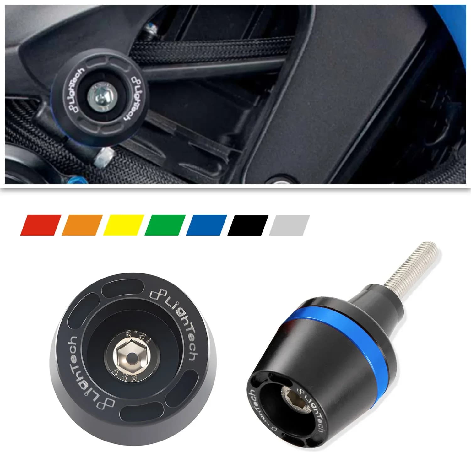 Cadre de Protection contre les chutes, accessoires de moto pour Yamaha YZF-R1 YZF-R1M YZF R1 R1M MT-10 MT10