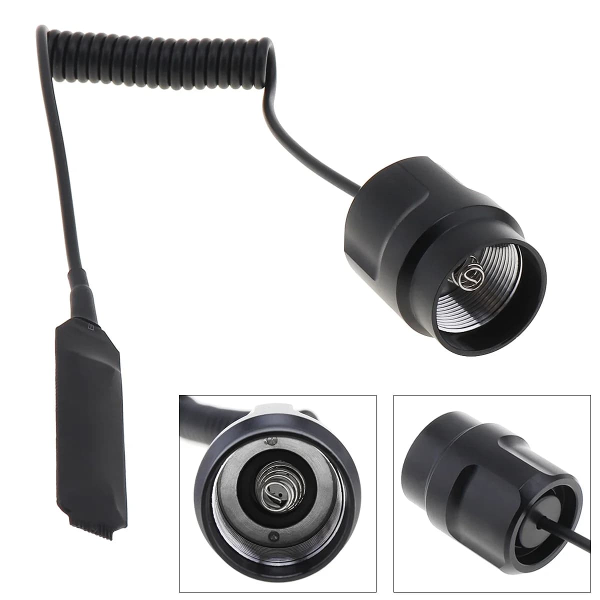 Nouveau interrupteur pour torche Flsahlight interrupteur pressostat à distance pour TrustFire SkyRay torche LED lampe de poche