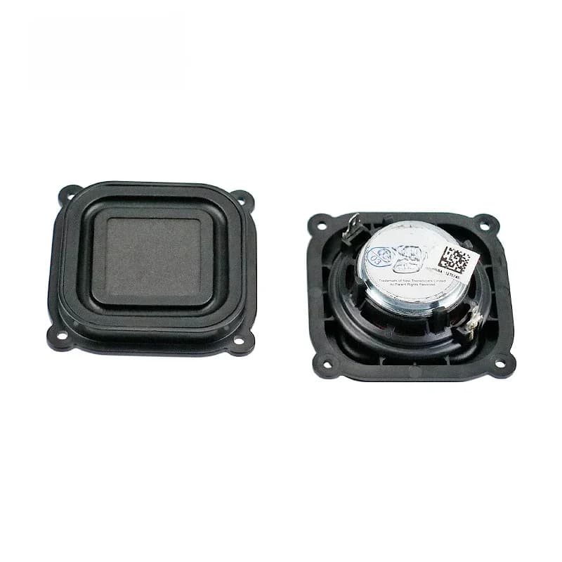 GHXAMP 2.5 pouces 65mm pour UK NXT BMR haut-parleur gamme complète Mode équilibré néodyme 8OHM 12W bassin de Vibration plat Ultra-mince 2 pièces