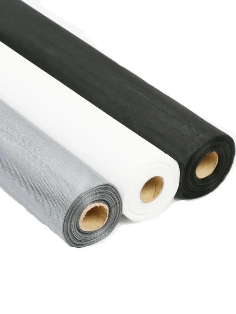 Filet de fenêtre anti-moustiques, rideau de salle, maille, matériau Polyester personnalisable, moustiquaire d'intérieur, porte et fenêtre à monter soi-même