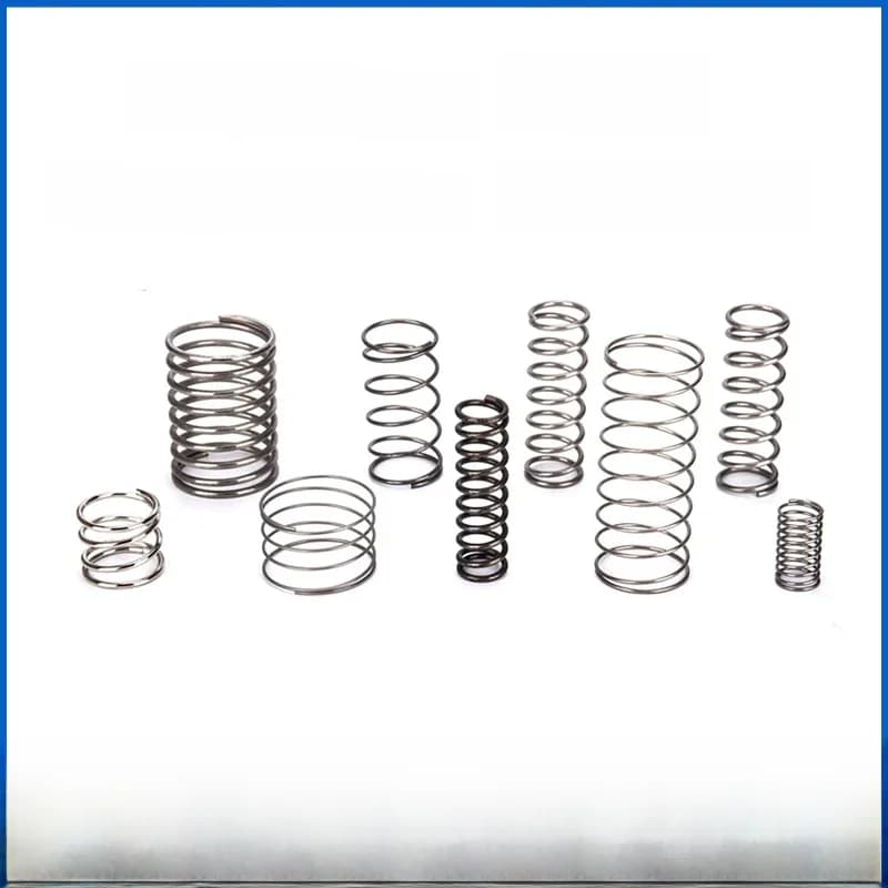 Ressort de Compression en Acier Inoxydable SUS304, Diamètre du Fil 0.4mm, Ressort de Rappel, Petite Spirale, 5mm, 10mm, 20mm, 30, 10 Pièces