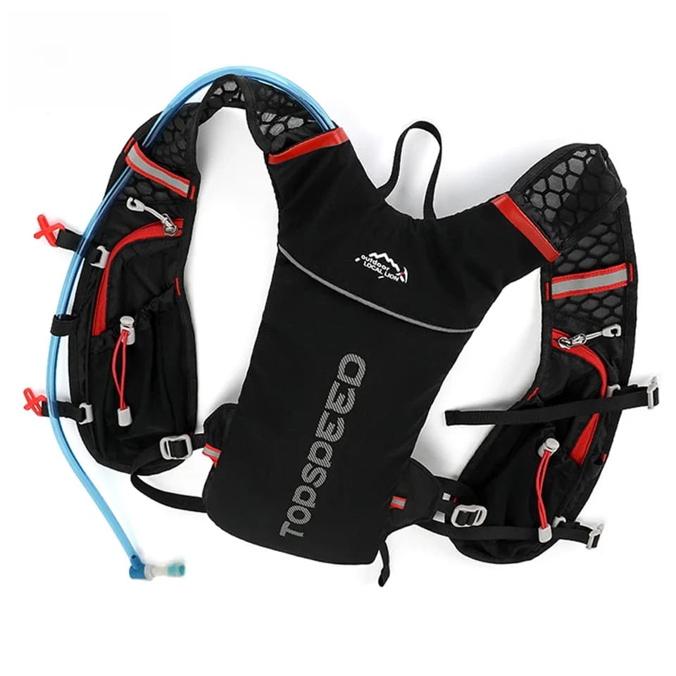 Sac à dos léger respirant pour hommes, gilet de course, de course, de cyclisme, de Jogging, de Marathon, d'équitation, d'escalade, 5L