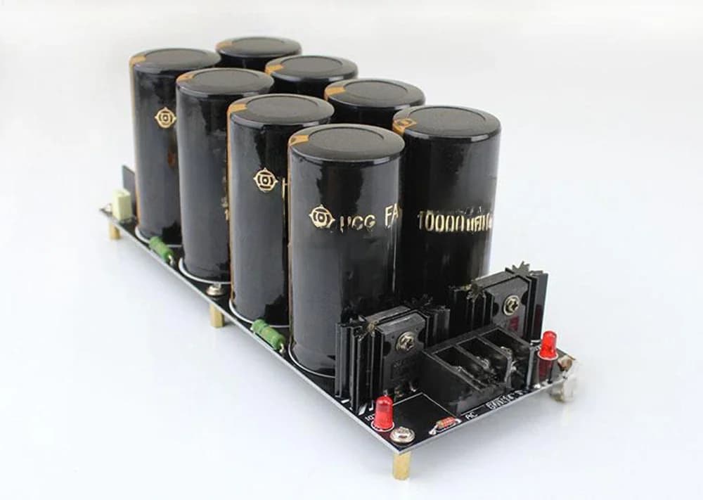 Carte d'alimentation de filtre de redresseur Schottky d'amplificateur, haute puissance, 120A, 10000uf, 125V