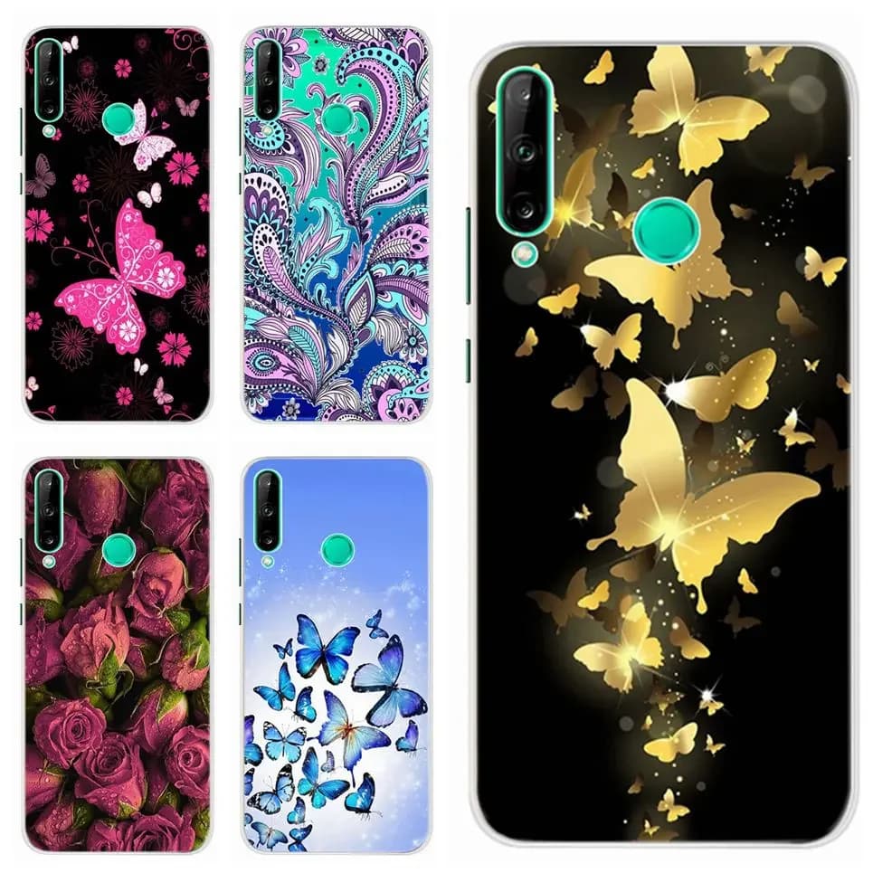 Pour Huawei P40 Lite E Cas 6.39 "2020 Nouvelle Mode Dessin Animé TPU Souple Cas Pour H uawei P 40 Lite E P40lite E ART-L28 L29 L29N Funda
