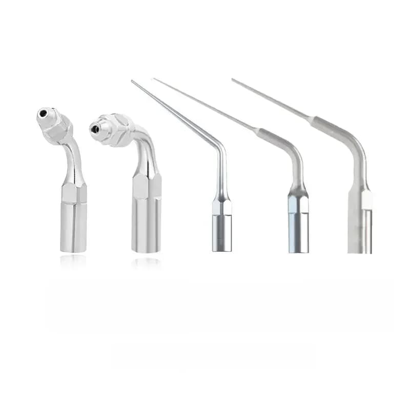 Pointes de détartreur ultrasonique dentaire, pointes endodontiques compatibles avec les détarteurs EMS WOODPECKER, outils de blanchiment des dents E1-E6