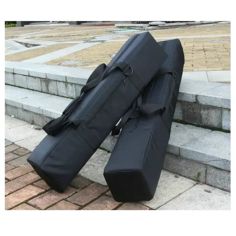 Sac pour trépied léger professionnel 75/82/96/105/125CM, sac monopode, sac de transport pour Manfrotto Gitzo Sirui Benro Velbon Fotopro support de lumière