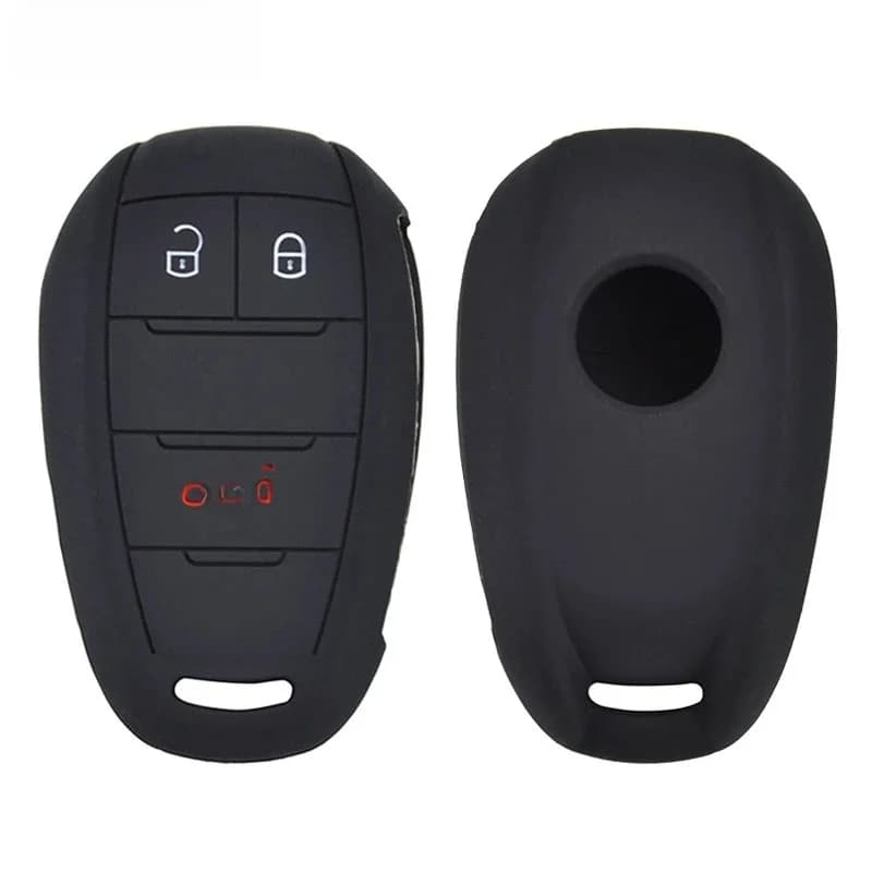 ApFusion-Coque de protection pour clé de voiture en silicone, Romeo Stelvio GiGreg 2017, 2018