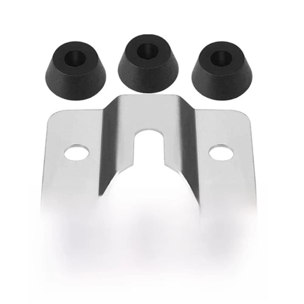 Kit de support de montage pour jeu de fléchettes professionnel, ensemble de planches à fléchettes portables suspendues au mur avec 3 tampons pour mur d'armoire 10 pièces