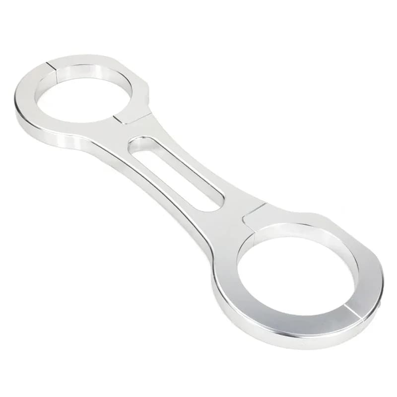 Attelle de fourche avant de moto en aluminium CNC, support rapide, stabilisateur de fourche, adapté pour Yamaha FJRlingA AS 2001-2024, FJR 1300