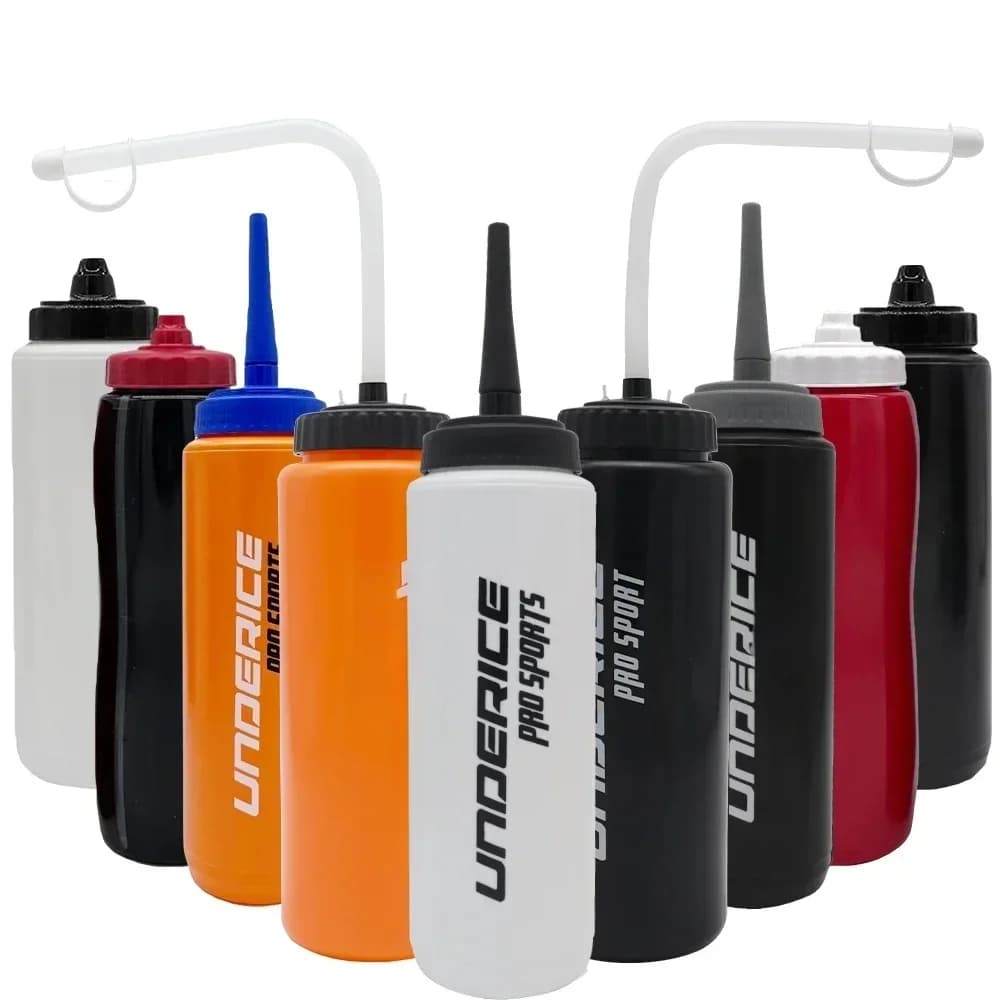 Bouteille d'eau de Hockey sur glace, accessoires de Hockey, bouteille de sport sans BPA 750/1000ml pour Hockey sur glace, crosse, équipement de sport de Football