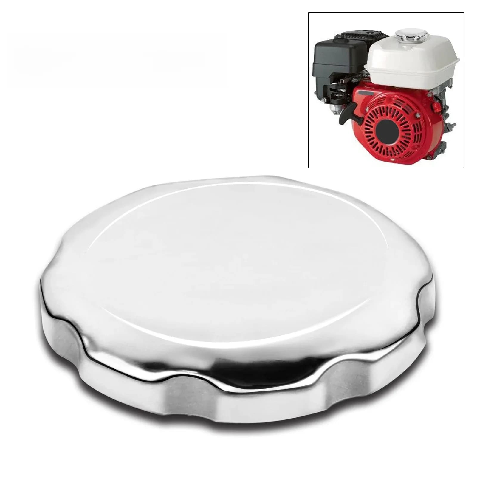 Bouchon de réservoir de carburant pour moteur de tondeuse à gazon GX110 GX120 GX140 GX160 GX200 GX240 GX270 GX340 GX390 4HP-13HP