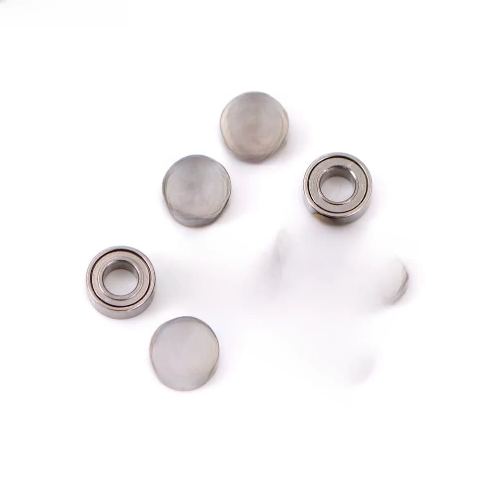 Roulements à Rouleaux Miniatures en Acier MR63ZZ 3x6x2.5mm, 10 Pièces/Lot, Siège à Grande Vitesse, Vente en Gros