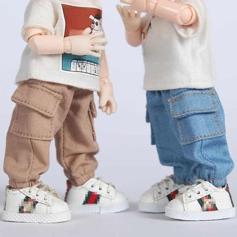 Vêtements OB11, accessoires pour poupées BJD 1/12, combinaison, pantalon, t-shirt à manches courtes pour Molly, GSC, Obitsu 11, Body9, YMY.