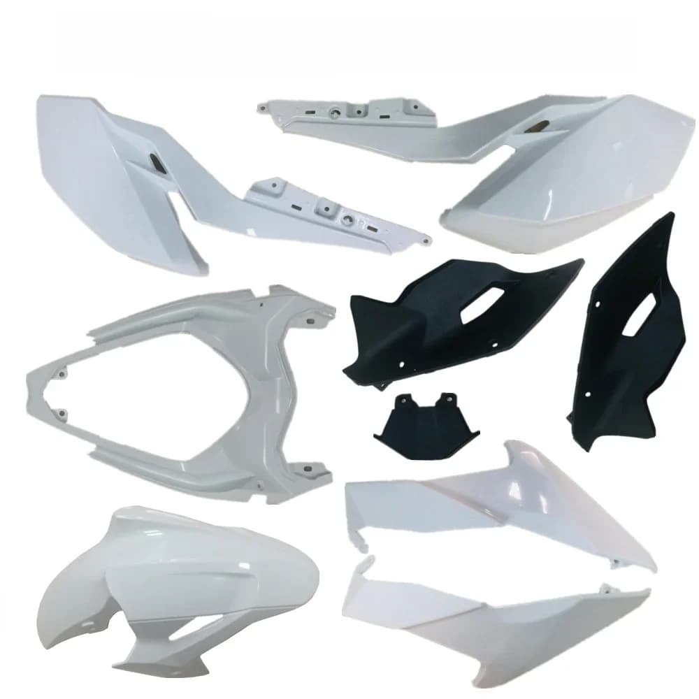 Carénage de carrosserie pour moto Z400 2019-2020-2021-2022, pièces en plastique non peintes, composants d'injection, Pack gauche droite