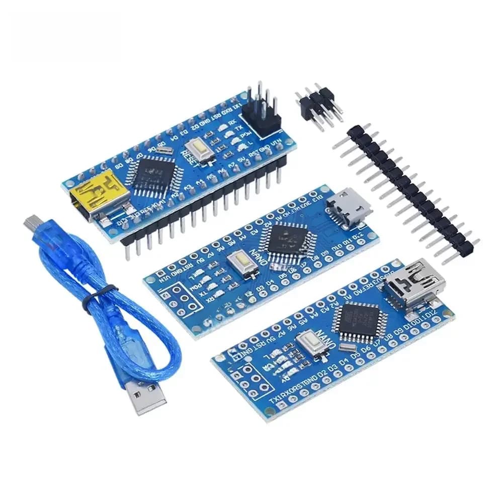 Nano avec le chargeur de démarrage compatible Nano 3.0 contrôleur pour arduino CH340 pilote USB 16Mhz Nano v3.0 ATMEGA328P/168P