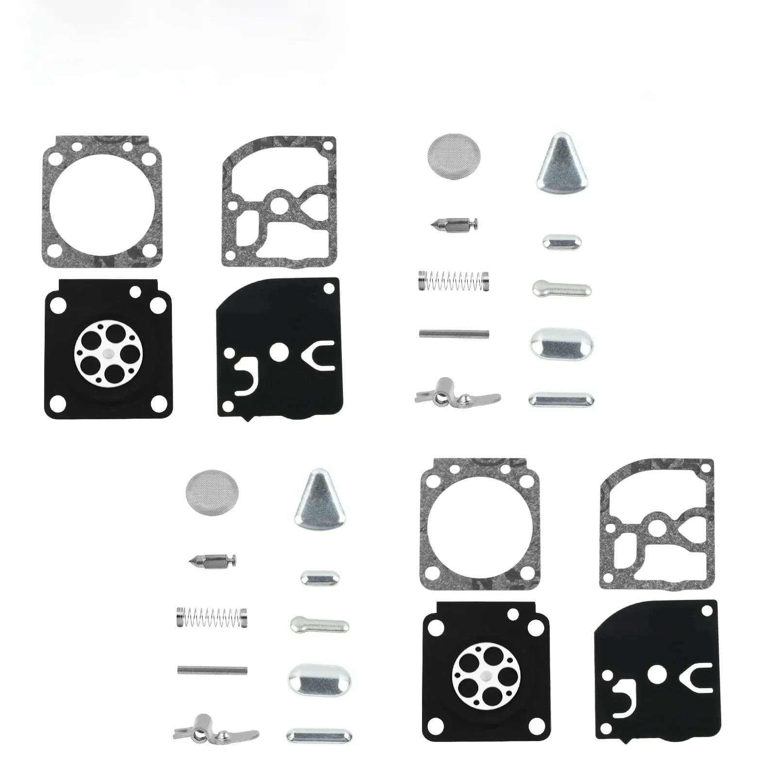 Kit de réparation de carburateur reconstruit, joint diaphragme pour Zama RB-40 C1Q-S36 C1Q-S34 Stihl FS350 FS450 FS120 FS400 FS250 FS200 FS300