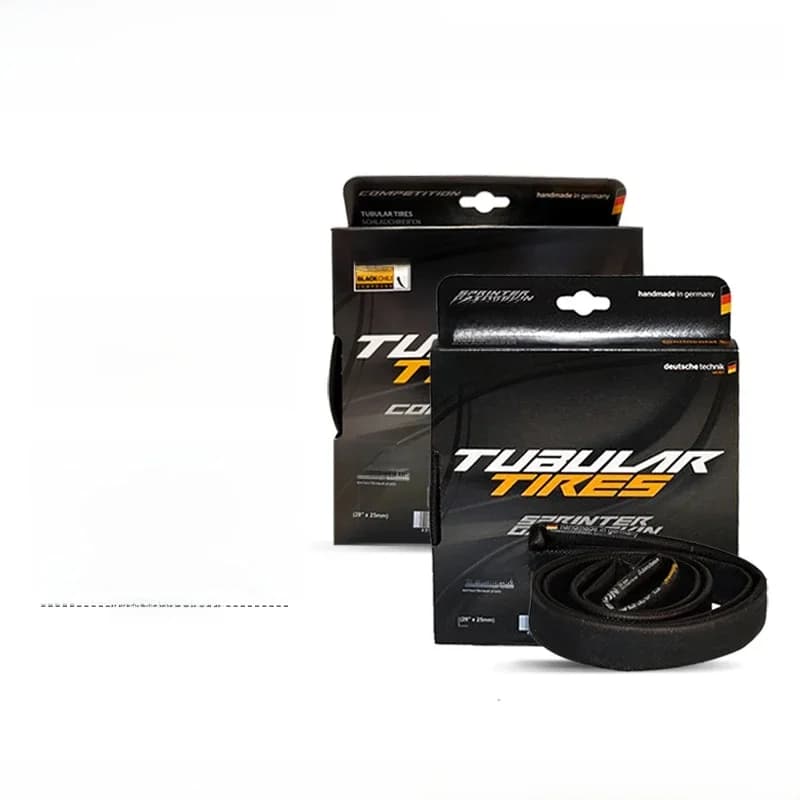 Continental Sprinter-Tube Tubulaire de Compétition Gatorskin, Vélo de Route, Noir, 28 "x 25mm, 180 TPI, Stab-Proof, Cut-proof, Opathy