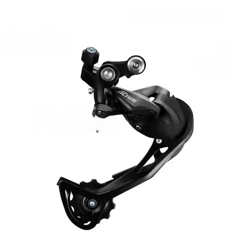 Shimano-Dérailleur arrière Shadow 9 vitesses pour VTT, pièces de vélo, original, ALTUS M2000 9V