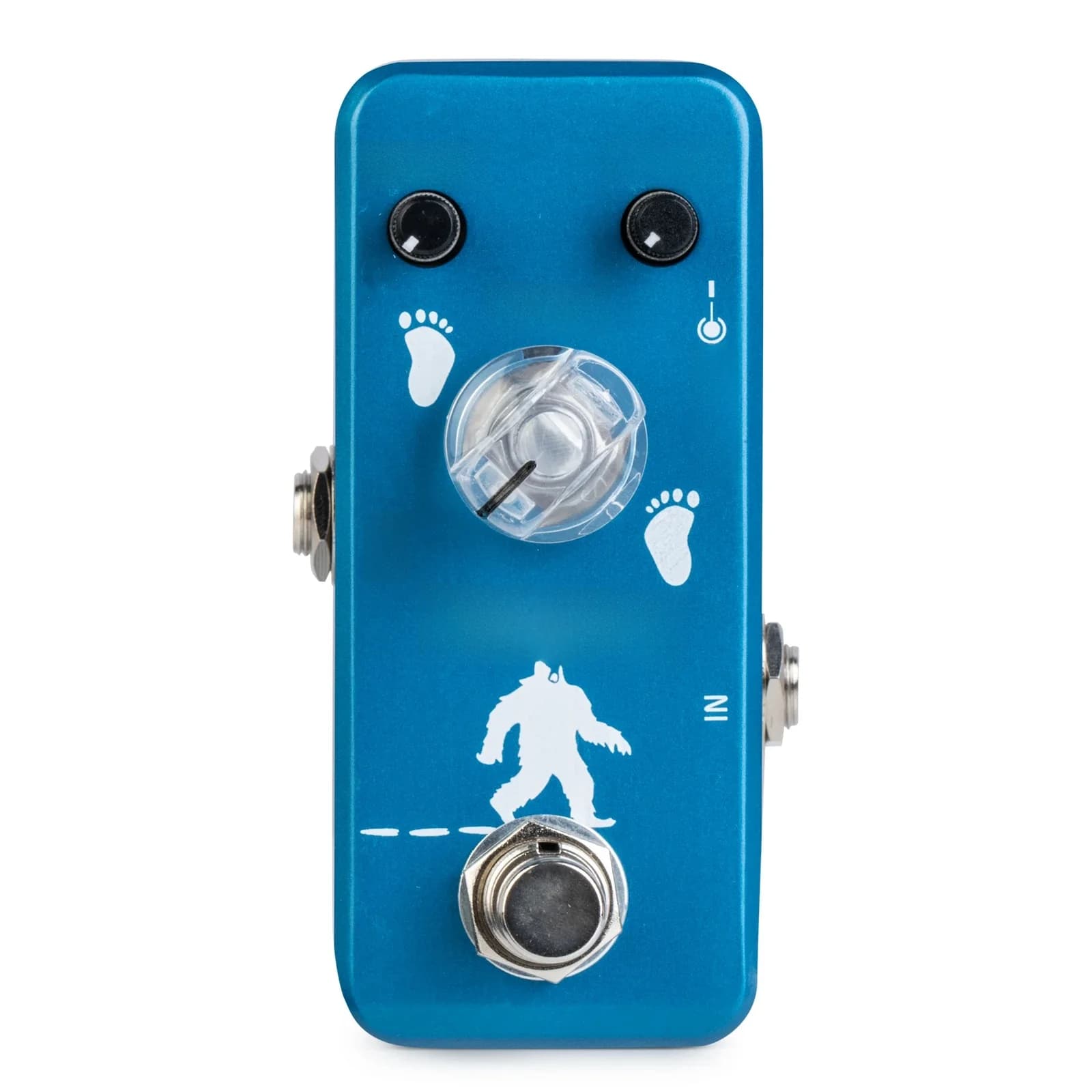 Movall MP-303 Big Fott Fuzz JEEffprotected Pedal Classic Fuzz Mini Pedal True Bypass Electric JEParts & Accessrespiration