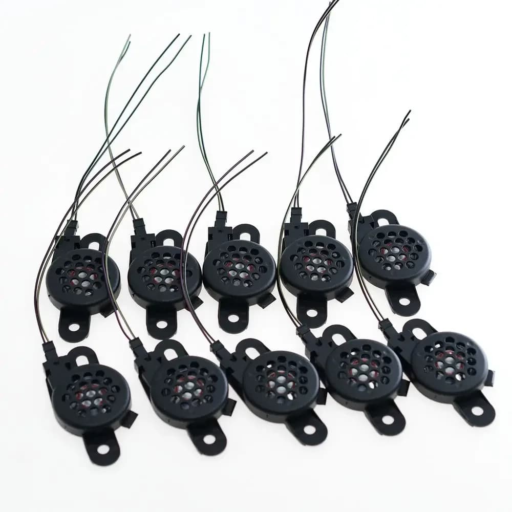 Haut-parleur d'aide au stationnement en iode, OPS, PDC, Buzzer, VW Golf, Passat, Audi A3, A4, Horizon TT, Q3, Q7, Q5, 8E0, 919, 279, 8E0919279, 1 à 10 pièces
