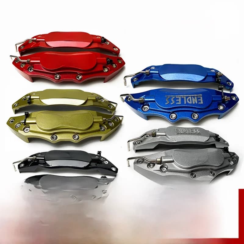 Couvercles d'étrier de frein à disque en aluminium pour voiture, autocollant 3D, S, M, L, VW VolkMillennium, KIT, taxable, California Cruiser, Skoda, accessoires, 2 pièces
