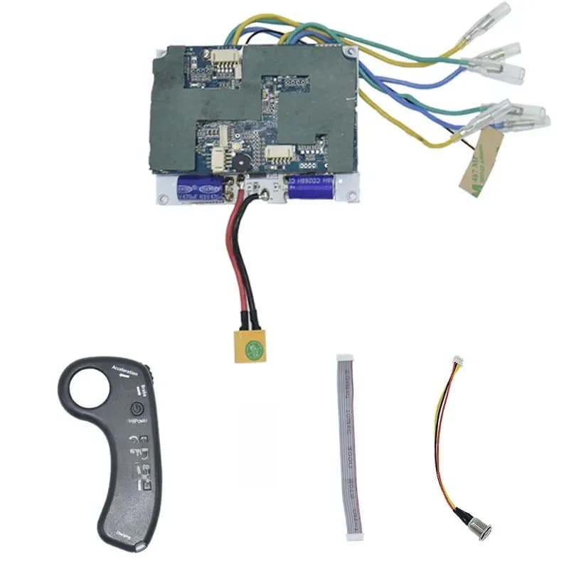 Moteur de moyeu de ceinture pour touristes, télécommande, planche à roulettes électrique, contrôleur de Longboard, pièces de rechange ESC, ESC, 2.4G, 10s, 24 V, 36V