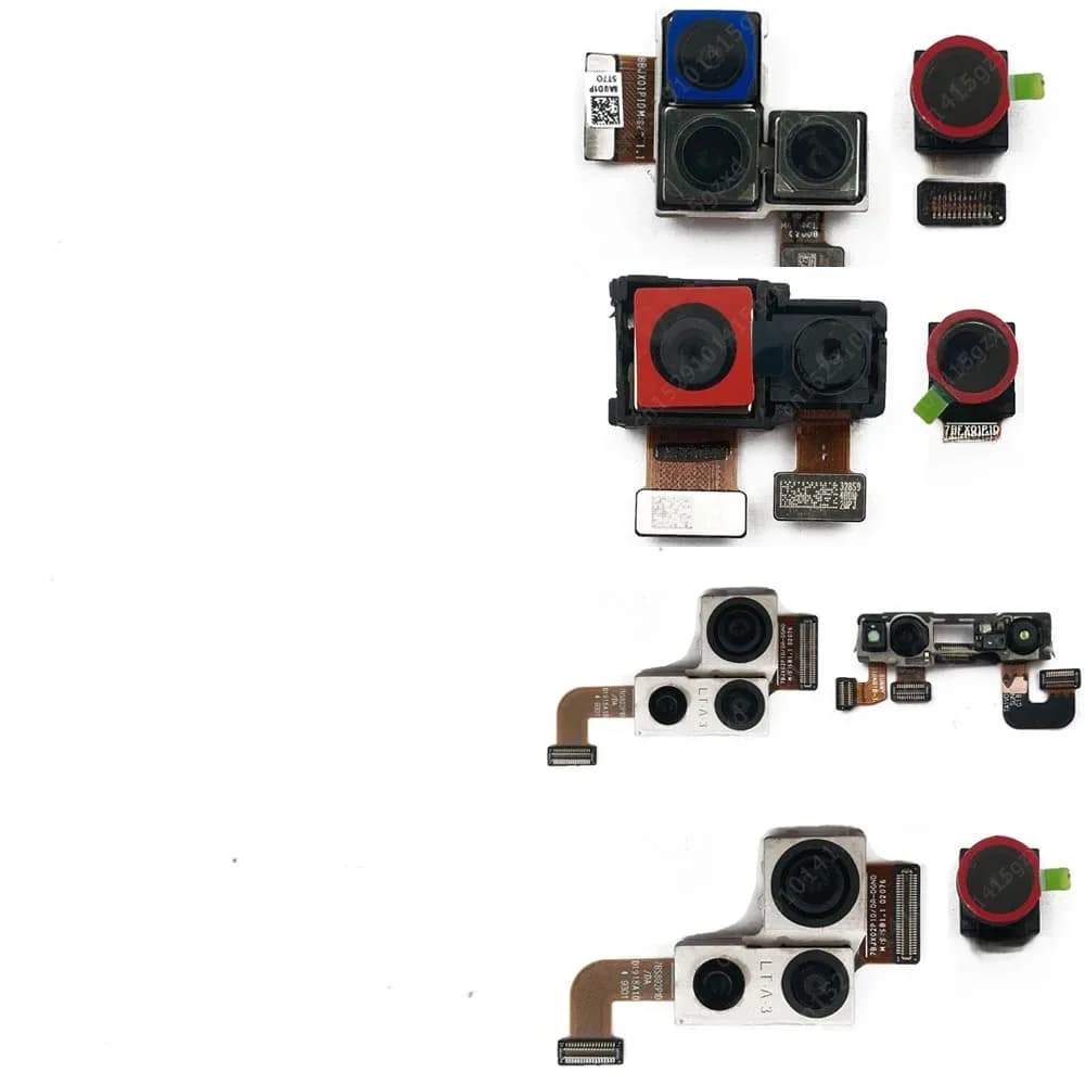 Caméra avant arrière pour Huawei Mate 20 Pro Mate20 Lite X 20X, Module de caméra flexible pour Selfie, pièces de rechange