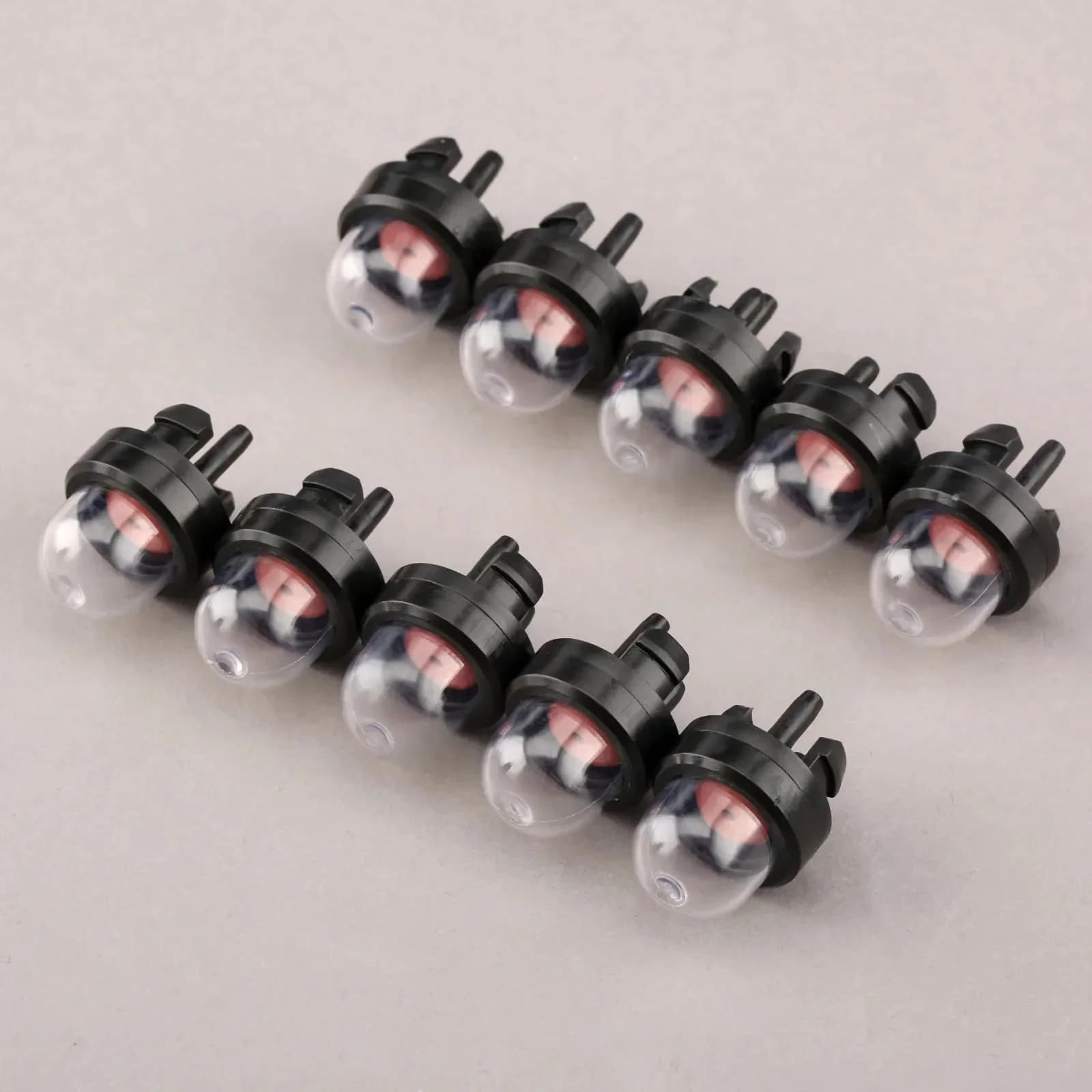 Ampoules de carburateur à encliqueter, pour Poulan Homelite Sears, scie à chaîne, coupe-herbe 45cc 52cc 5200 5800, 10 pièces