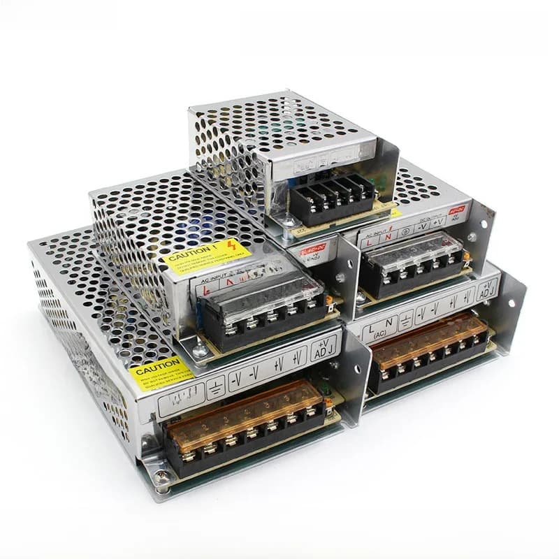 Alimentation à découpage AC-DC 220V à 5V 12V 24V, 5V 12V 24V 36V 1A 2A 3A 5A 10A 15A 220V à 5 12 24V, transformateur