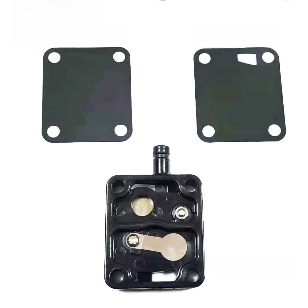6inj-Kit de réparation de pompe à carburant pour moteur hors-bord Yamaha, 2T, 20HP, 25HP, corps inclus 682-24412, 677-24411, diaphragme 6L2-24435