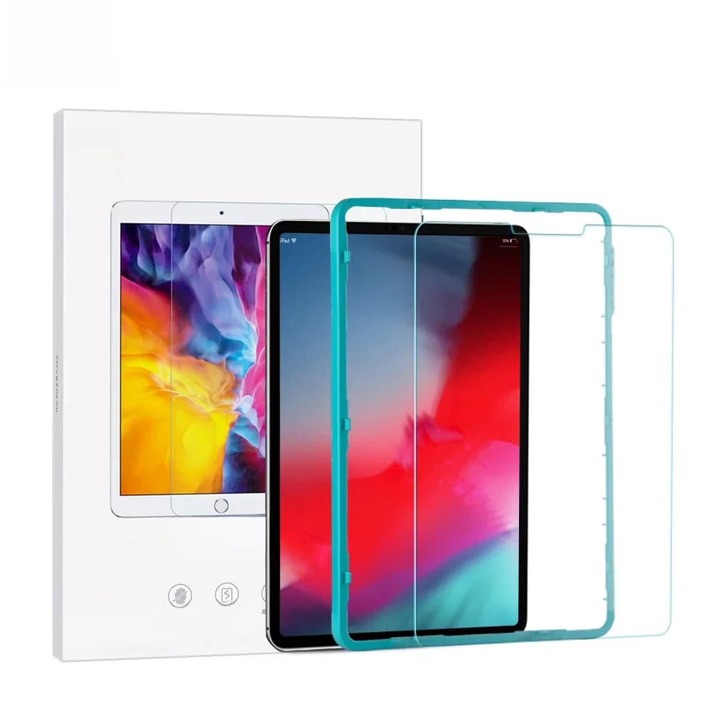 SmartDevil – verre trempé pour iPad Pro 2018 2020 2021, 11 pouces, 12.9 pouces, pour tablette iPad Air 4, 10.9 pouces, protecteur d'écran HD